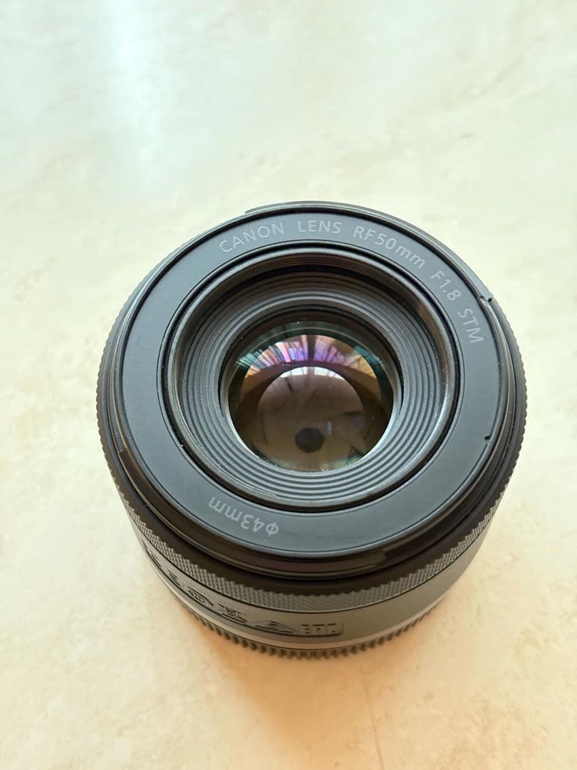 Canon レンズ　RF50mm F1.8 STM