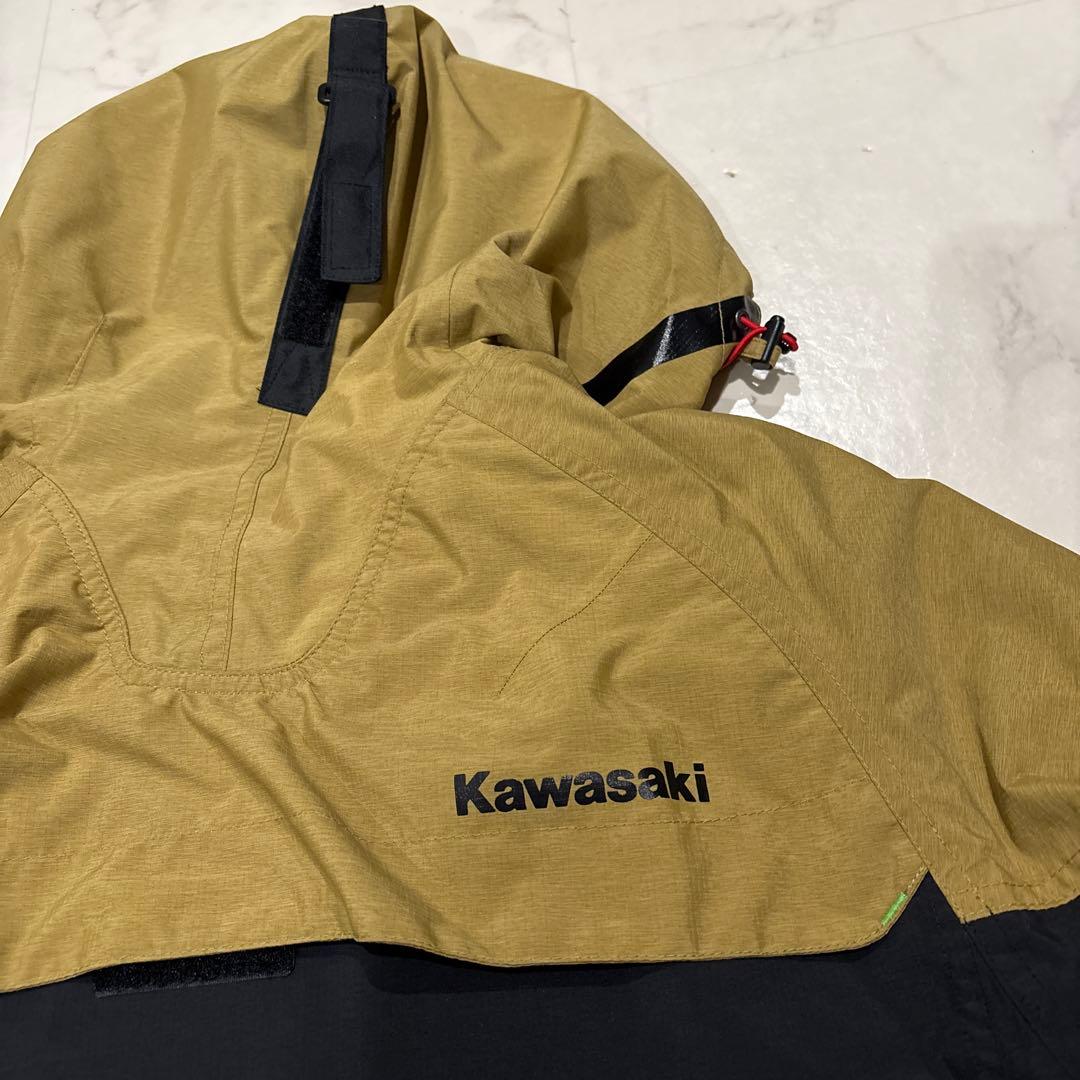 ☆極美品☆KUSHITANI カワサキKAWASAKI アメニタジャケＬＬサイズ