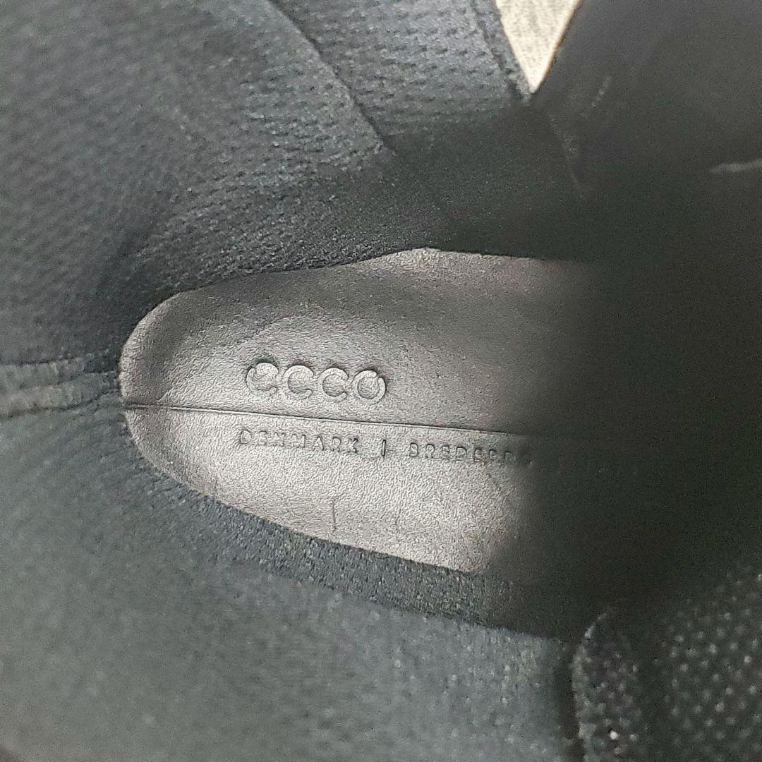 美品✨ECCO NOUVELLE ヌーベル レースアップブーツ 本革 撥水 39