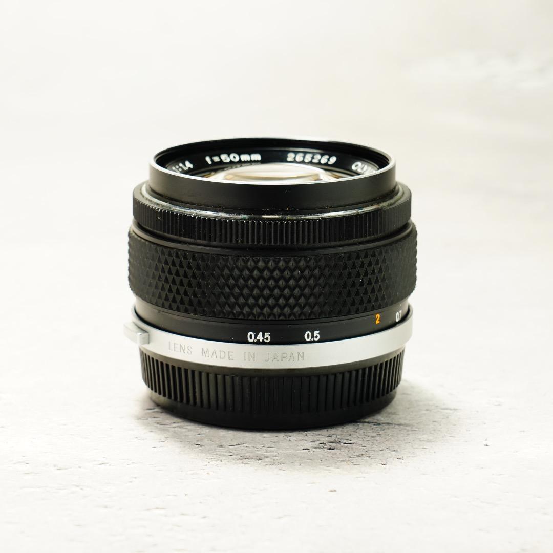 【美品】動作◎ オリンパス G.Zuiko auto 50mm F1.4 269