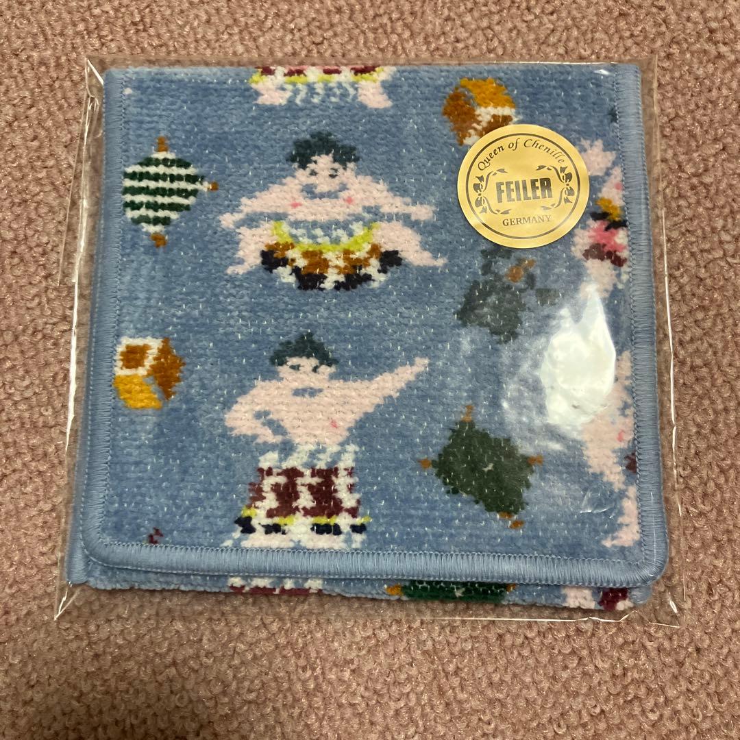 お値下げ！　ラブリーフェイラー　ハッケヨイ　ハンカチポーチ＆ハンカチセット　新品