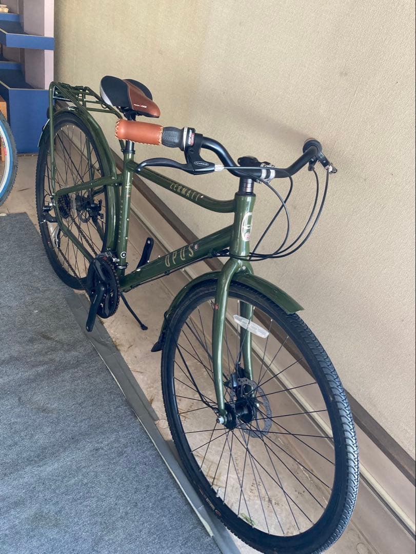 オーパスOPUS自転車アーバンZERMATT ツェルマット　引き取り限定