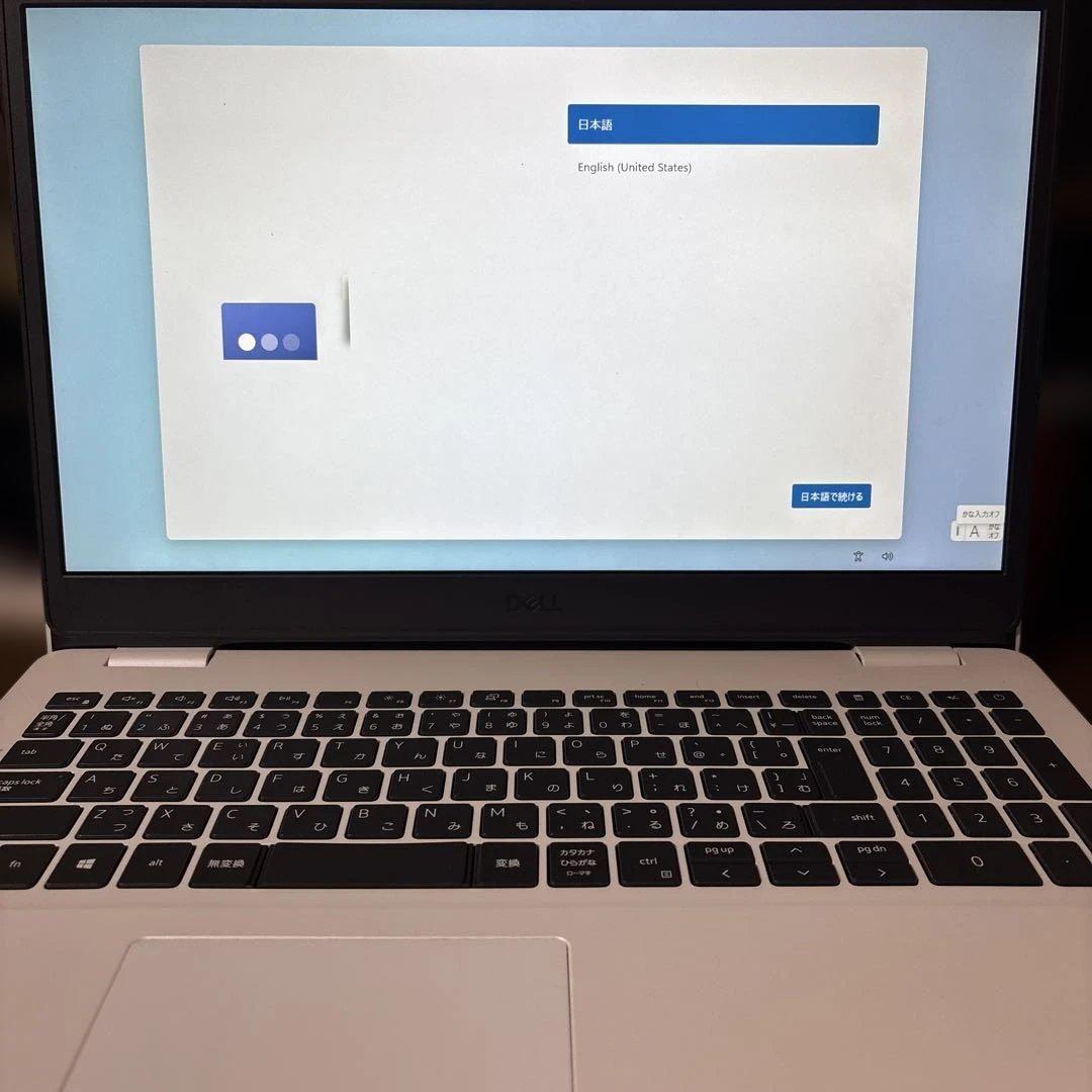 Dell Inspiron 15 3583 PC 15.6インチ　ノートパソコン