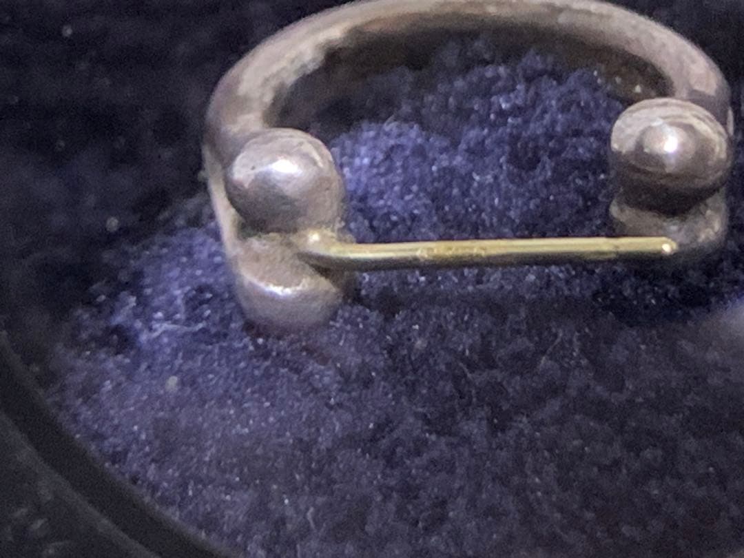 LEATHERS AND TREASURES 2001年スカルボーンピアス 2個