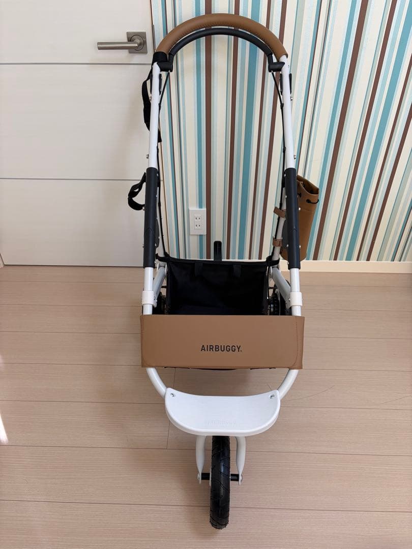 コット新品　エアバギーDOME3 スモール　アースブラック　最新ロゴフレーム