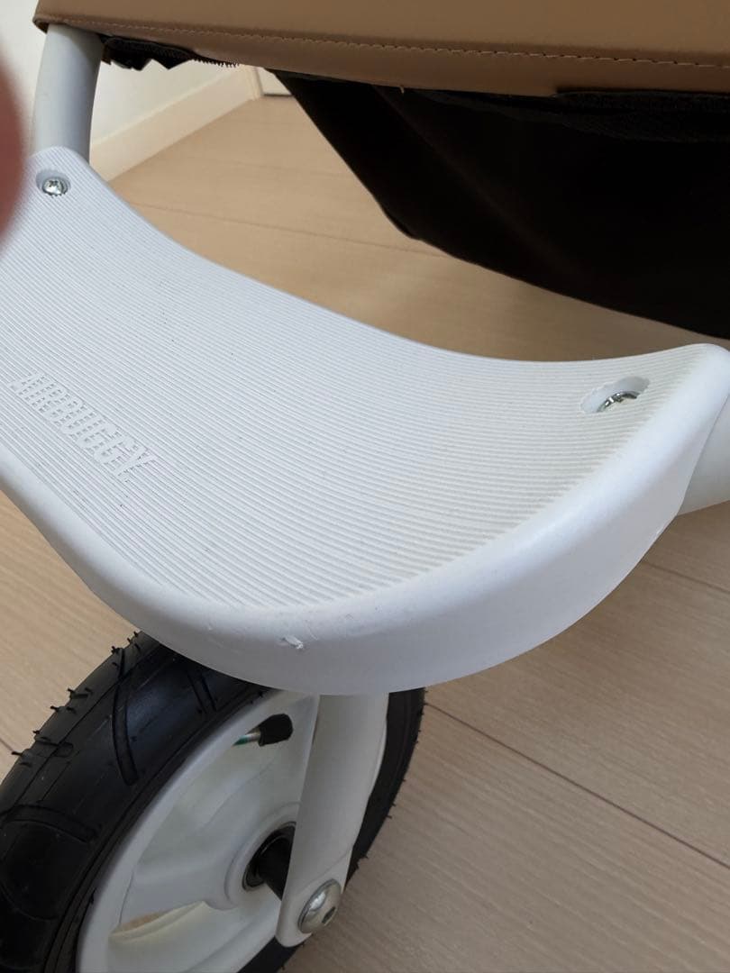 コット新品　エアバギーDOME3 スモール　アースブラック　最新ロゴフレーム