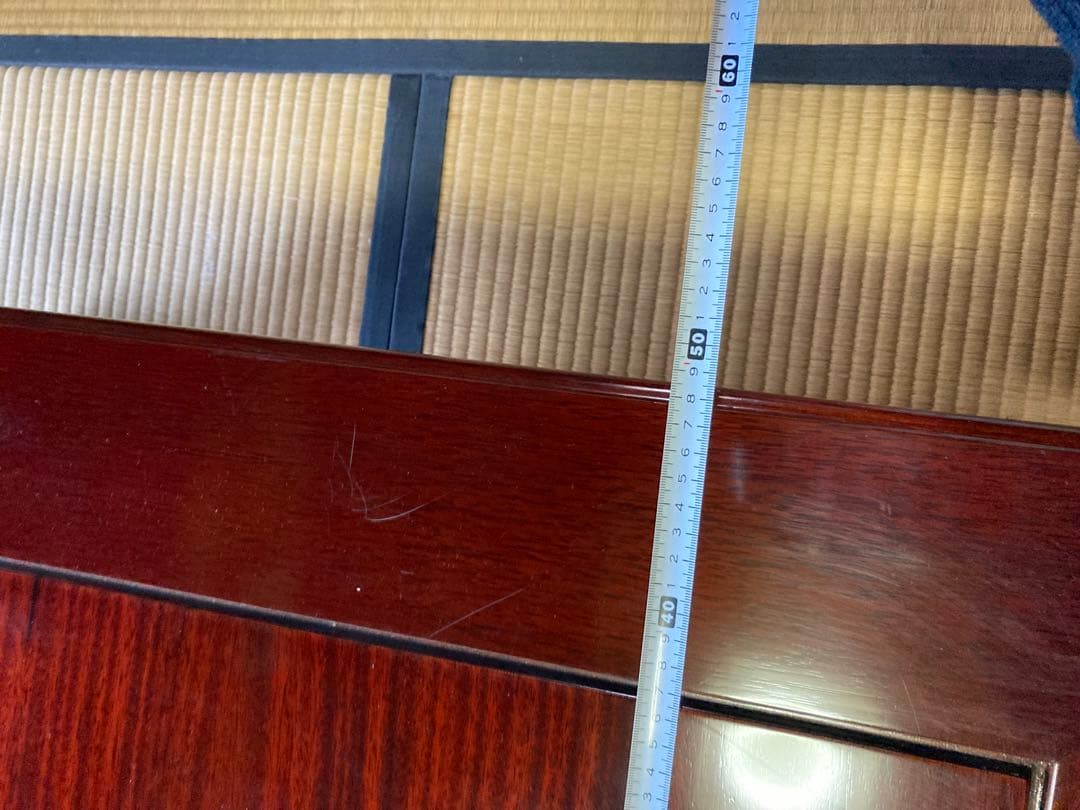 木製座卓 大きめ 伝統的な和風デザイン