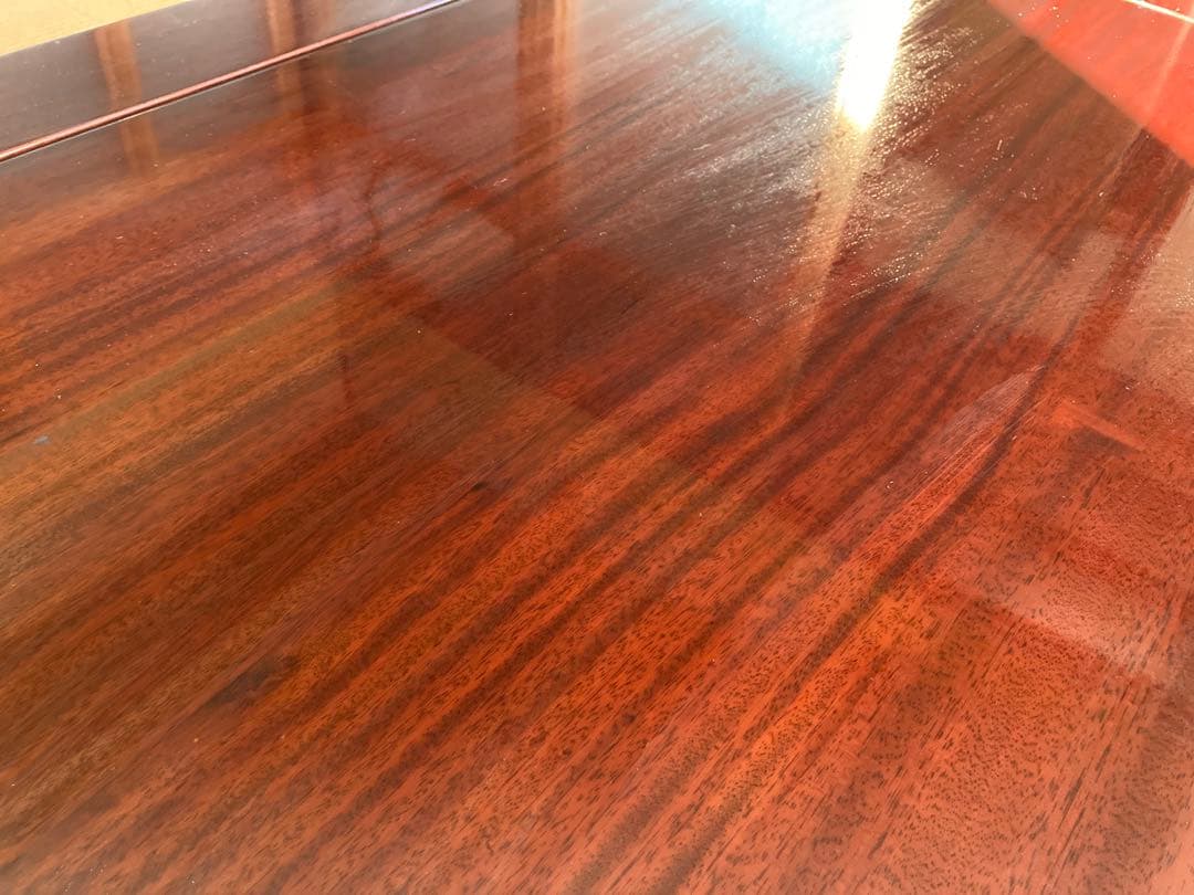 木製座卓 大きめ 伝統的な和風デザイン