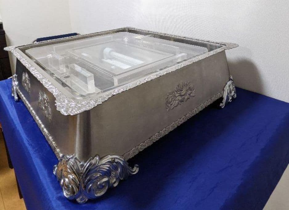 氷彫刻ノミ　飾り台