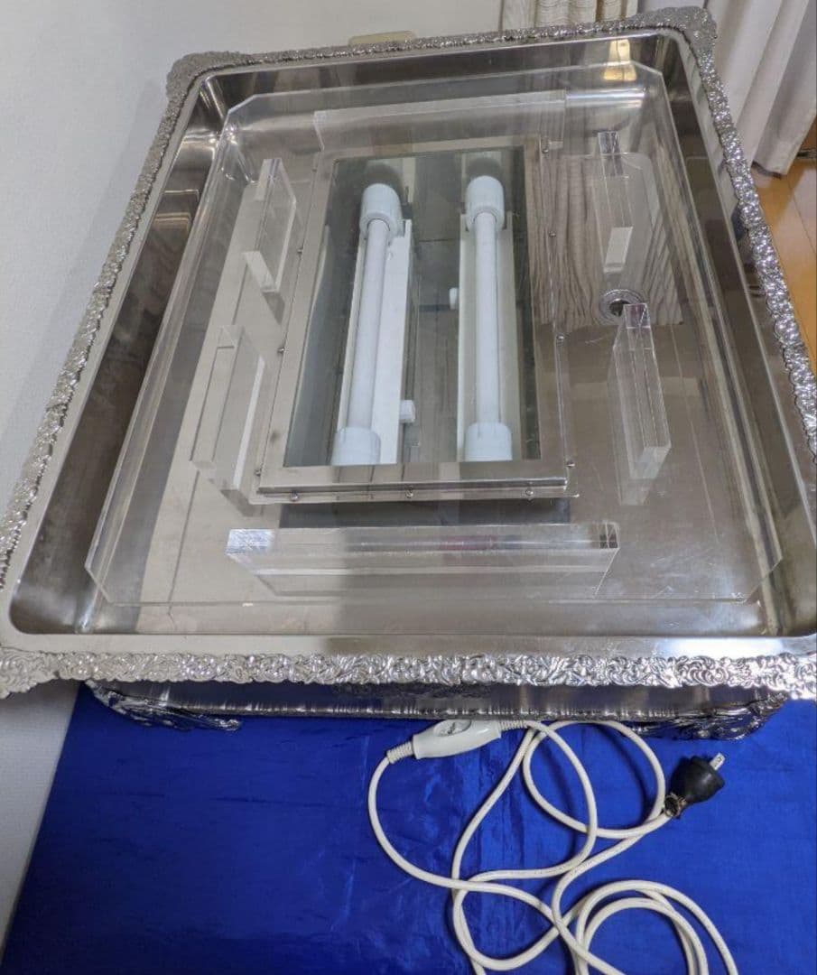 氷彫刻ノミ　飾り台