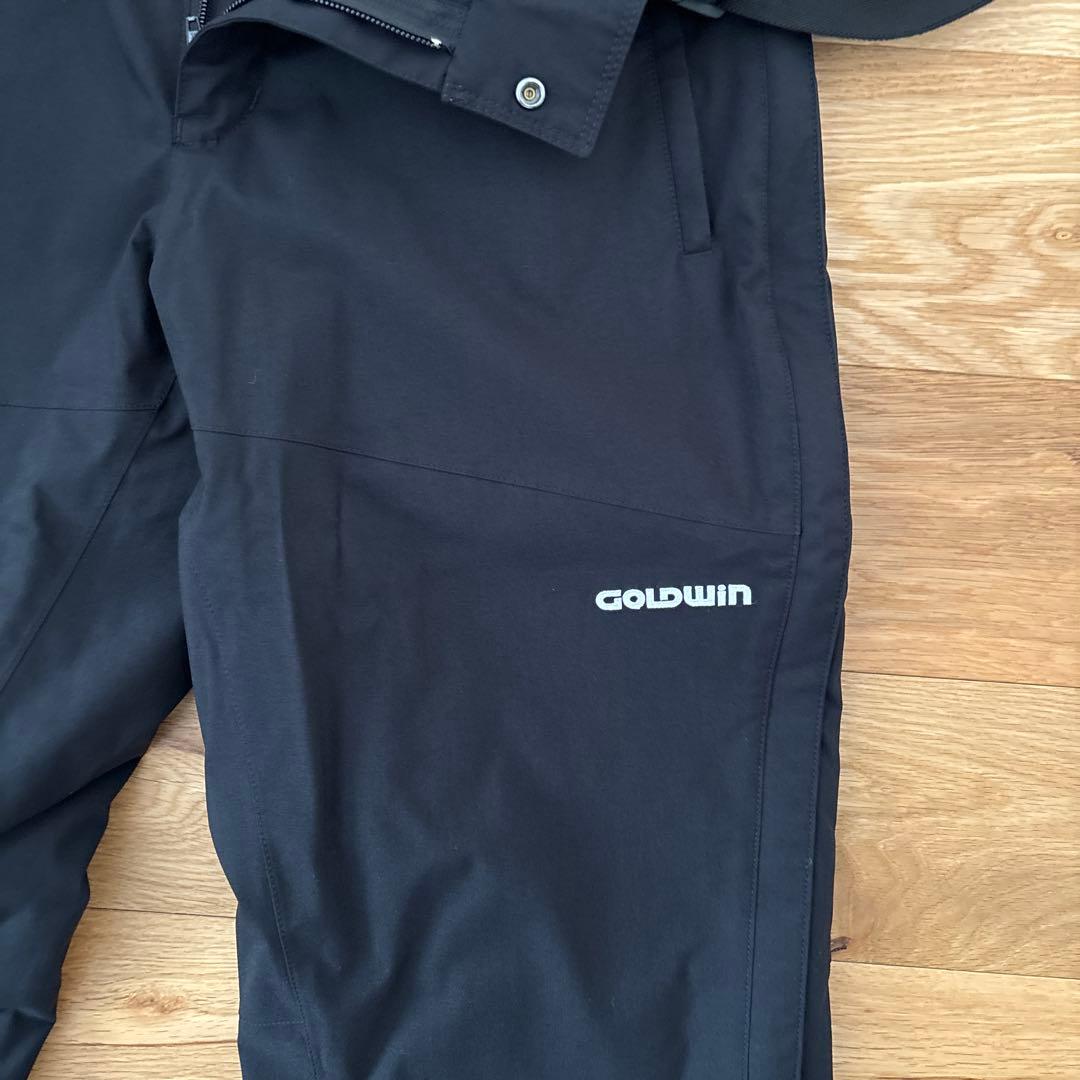 【中古】GOLDWIN スキーウェア 上下セット➕帽子