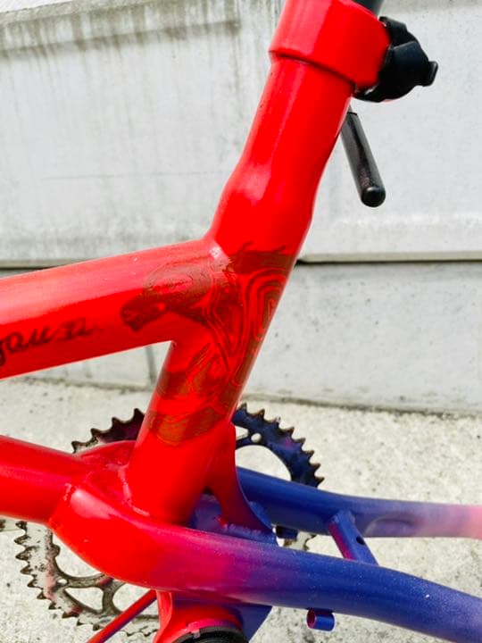 レアなミニベロ折り畳み