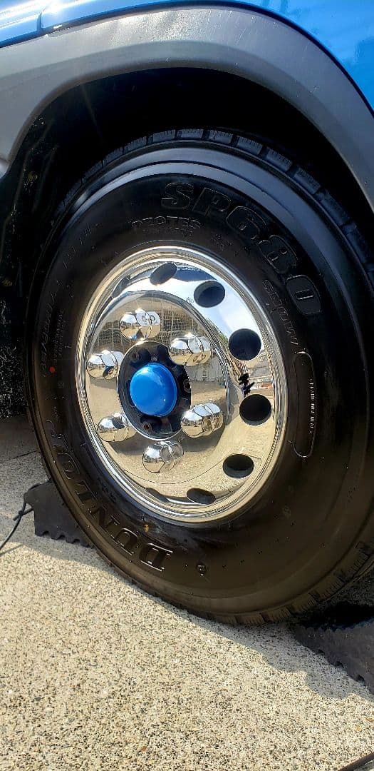 【ブラックラスター】530×4 タイヤワックス　艶　光沢　タイヤ　トラック