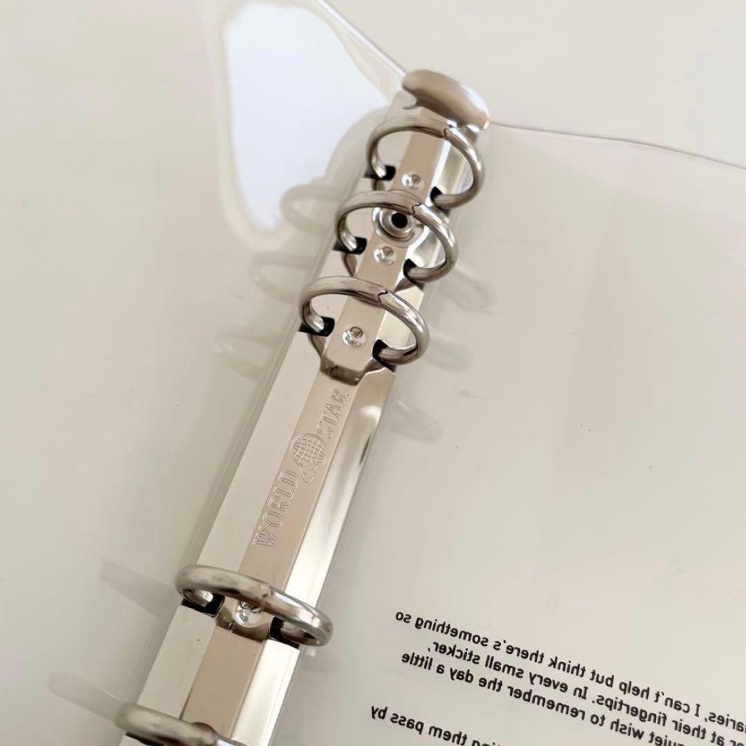 早い者勝　韓国　貯金　バインダー　カバー　A6 diarium No.1-1