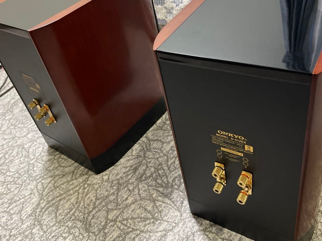 ONKYO D-412EX スピーカー