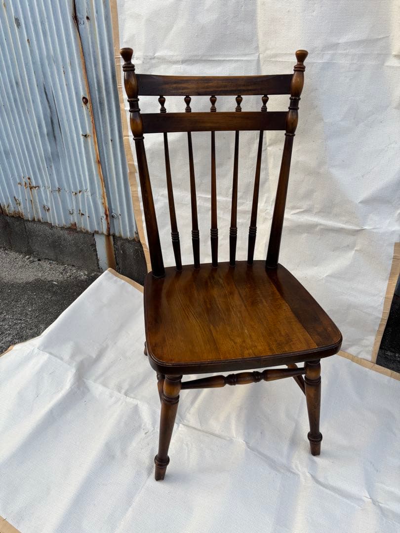 アンティーク なウィンザーチェア インテリア 椅子 飛騨家具 HIDA