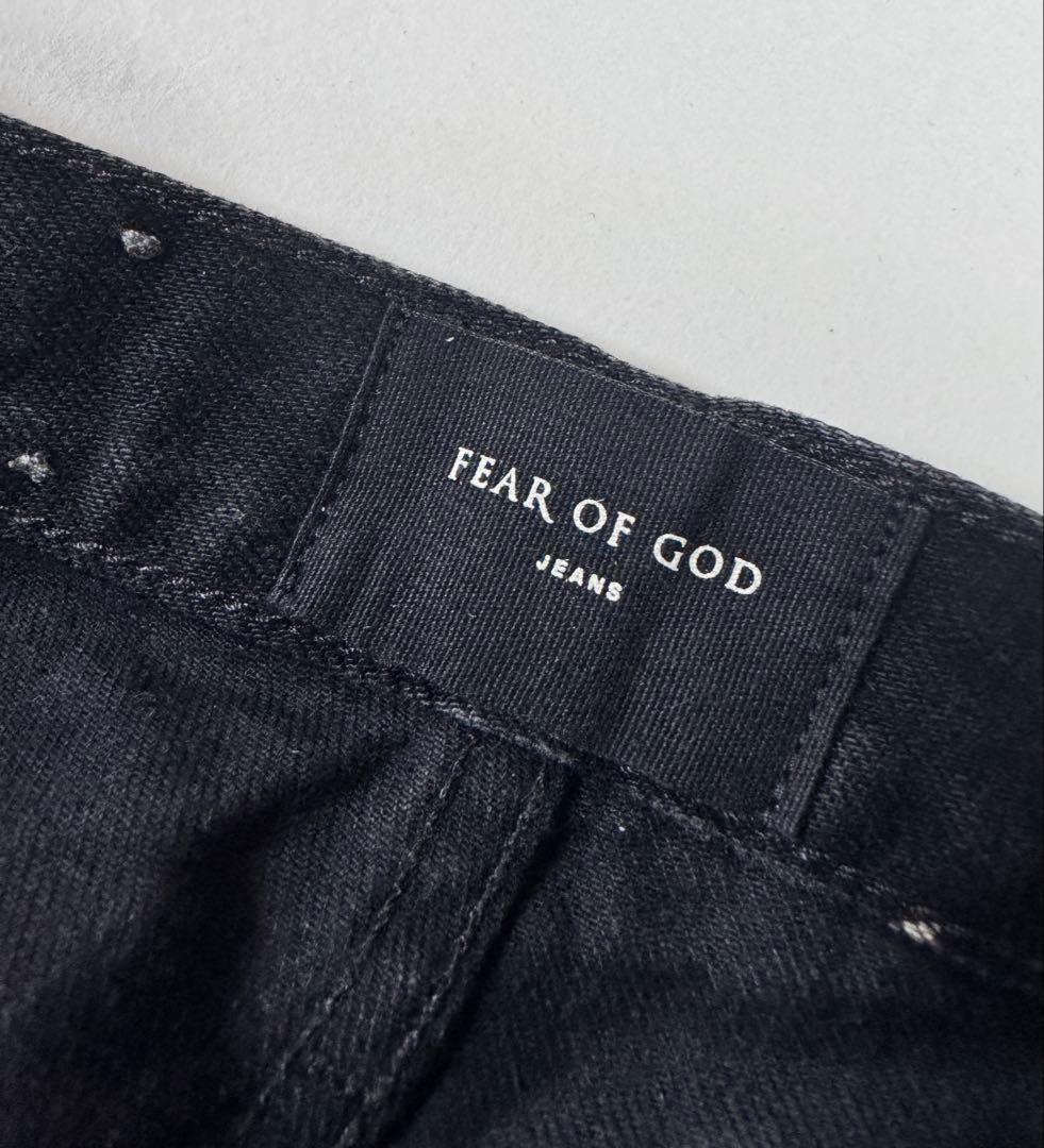fear of god 未使用 定価約15万 リステア購入 ジーンズ デニム
