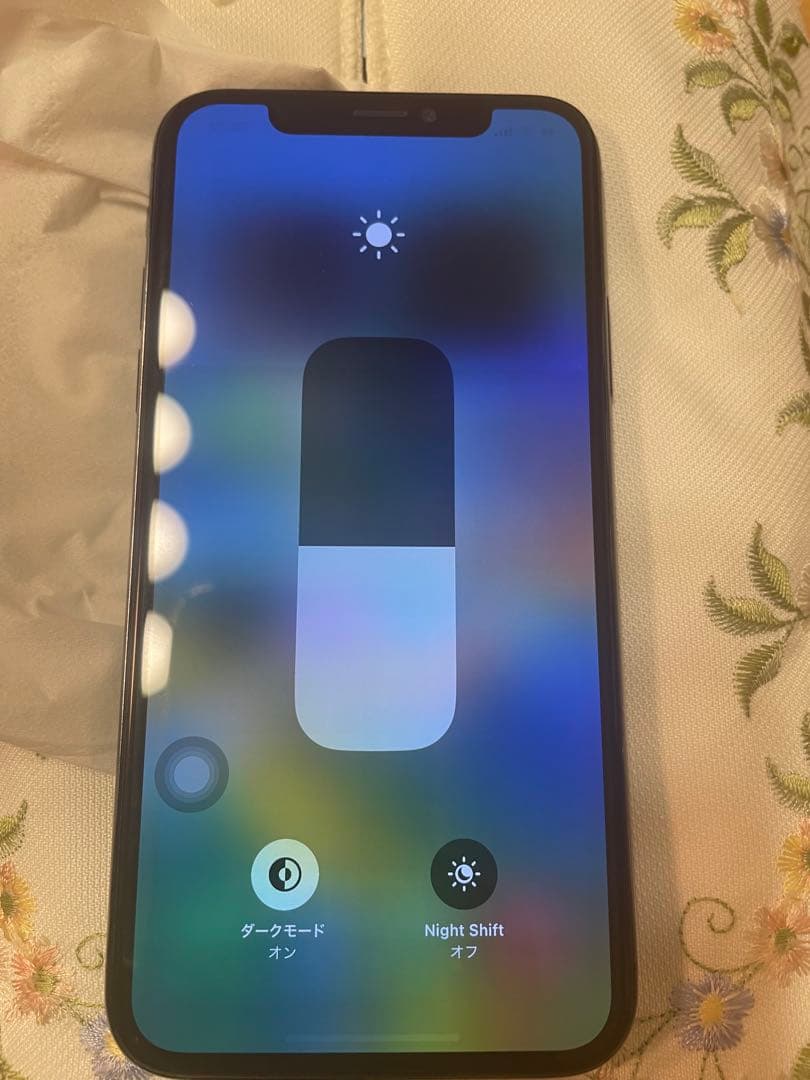 Apple iPhone X スペースグレイ　256G