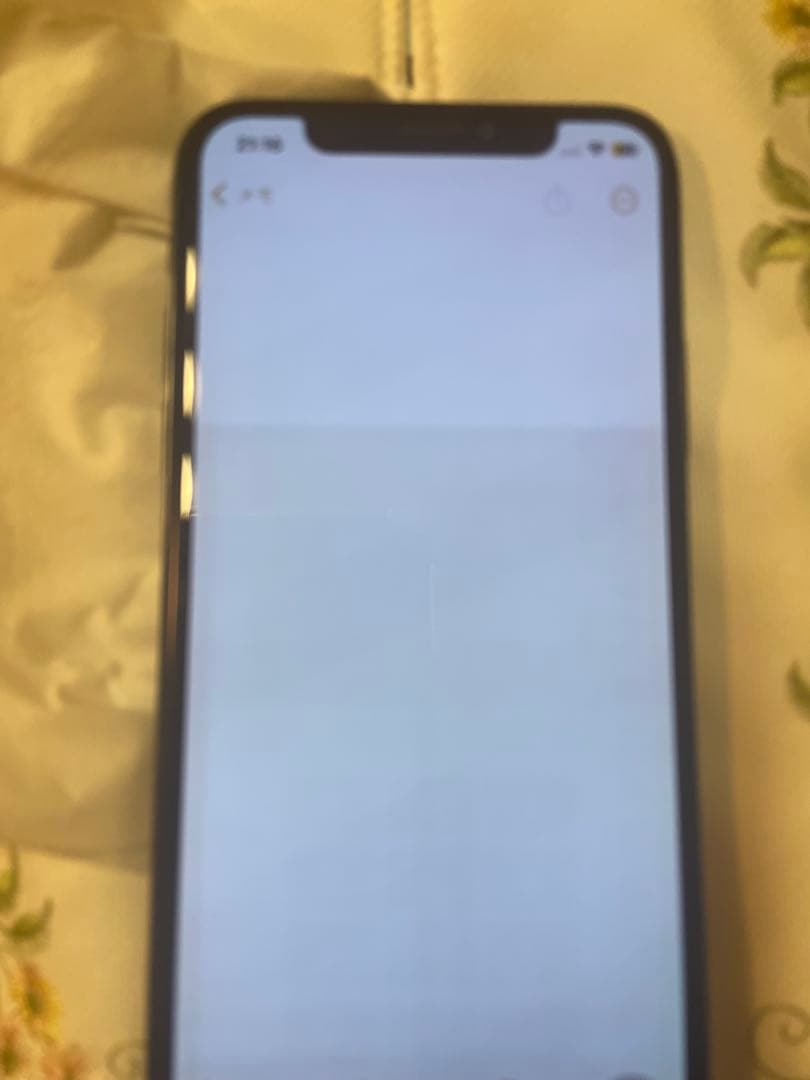 Apple iPhone X スペースグレイ　256G