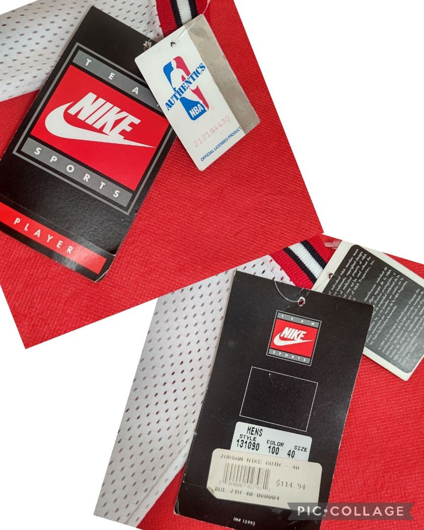 【希少】NIKE NBAブルズ マイケルルョーダン オーセンティックユニホーム