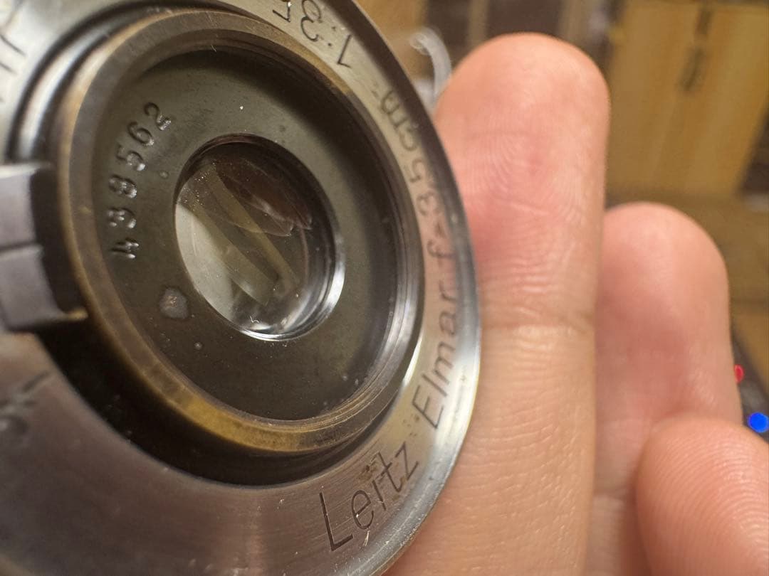 「希少」Leica Leitz Elmar 35mm f3.5 L39マウント