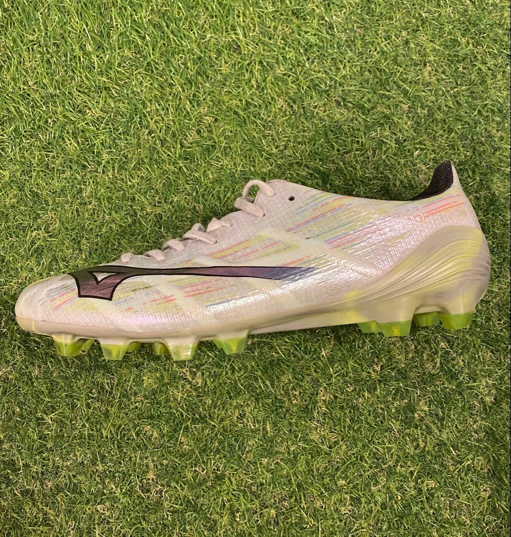 【ほぼ未使用】ミズノアルファ2エリート　25.5cm