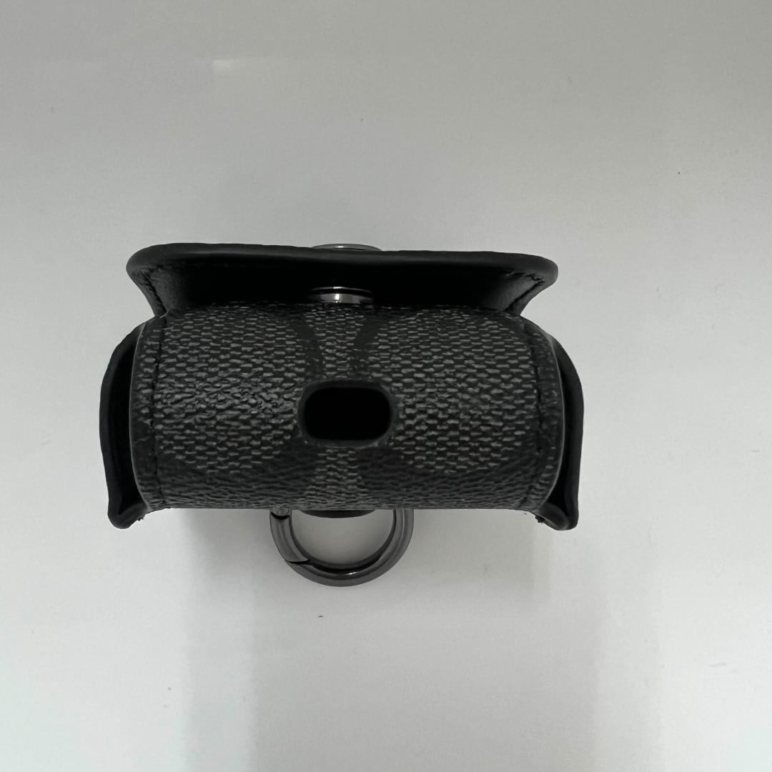 コーチ COACH AirPodsケース ケース シグネチャー キャンバス