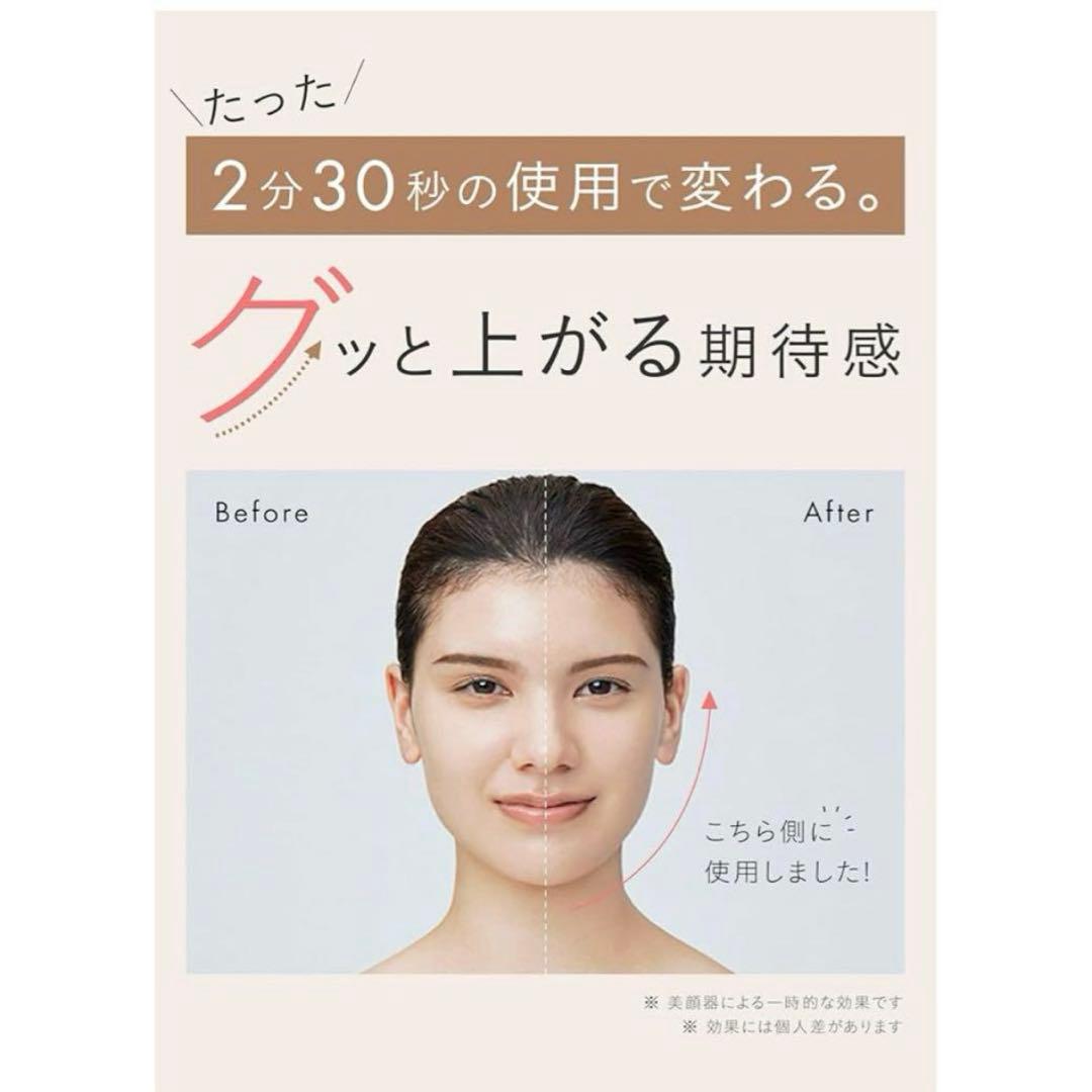 【新品未使用品】 SALONIA サロニア EMS リフトブラシ　電気ブラシ