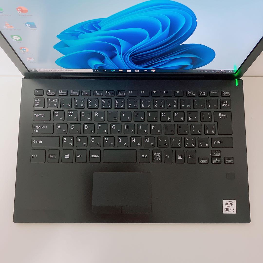 【美品】VAIO 爆速SSD1TB 8GB第10世代パソコン バイオPC