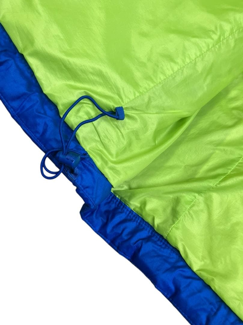 patagonia ナノパフ フーディ メンズ　L ジャケット 青 パタゴニア