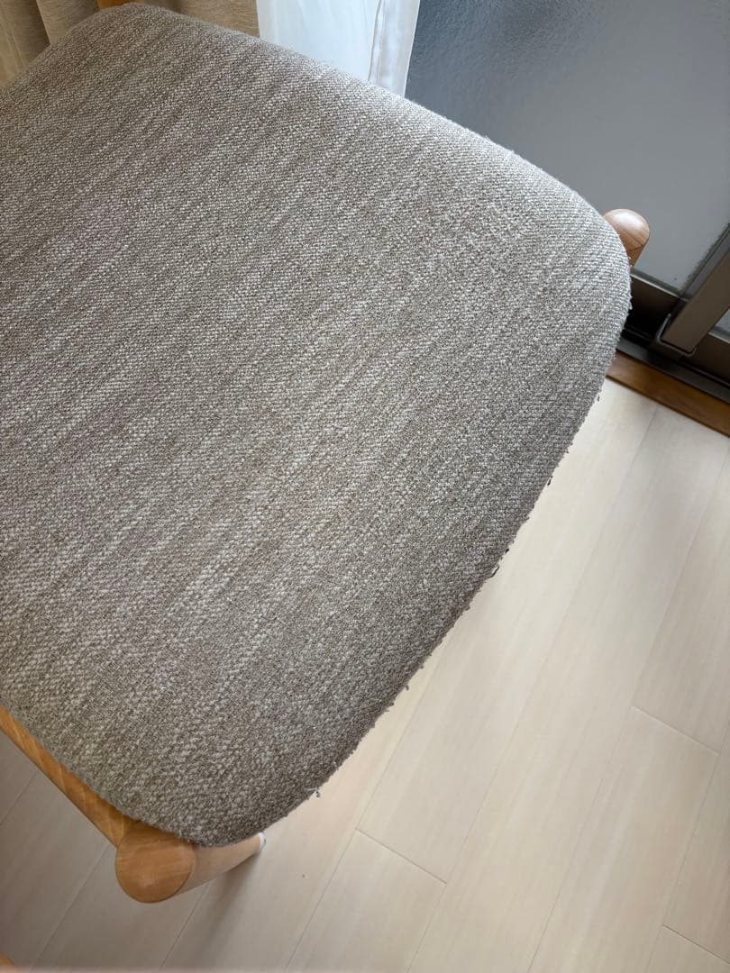 ニトリ　傷・汚れに強いファブリック ダイニングチェア Nコレクション