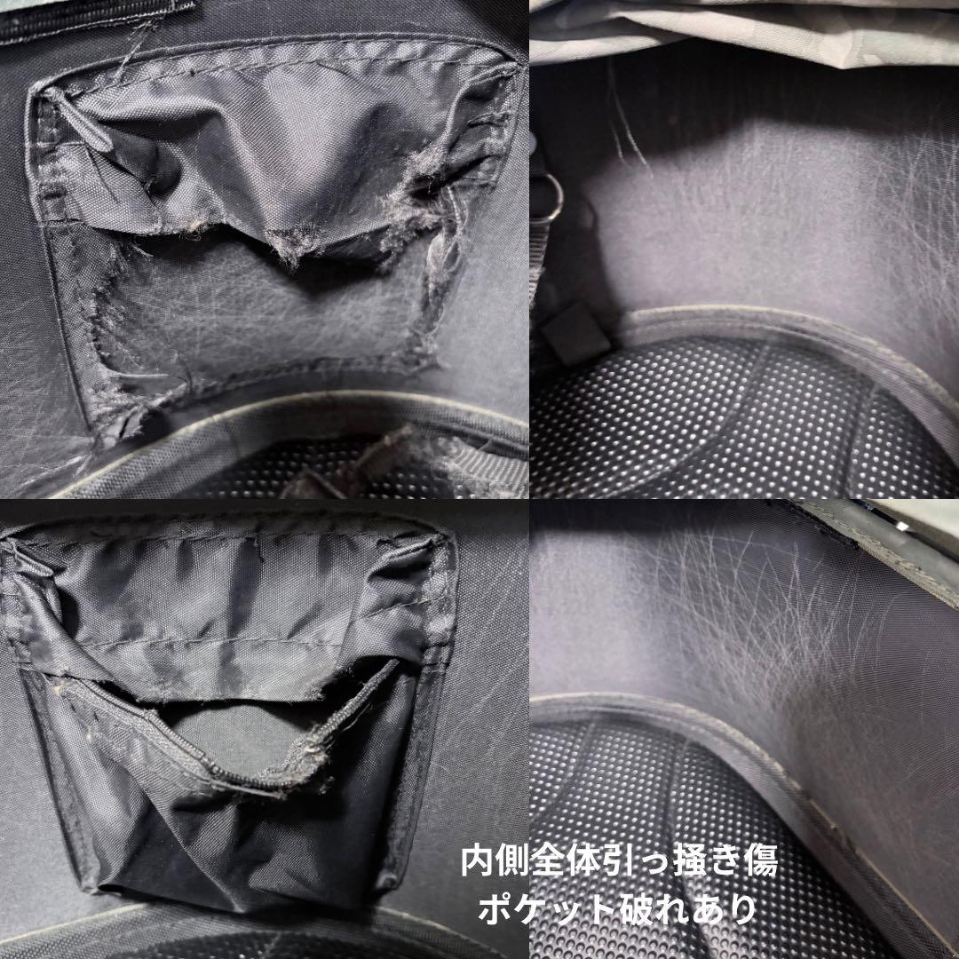 エアバギー for dogs コットのみ グラデーションカモ 外観きれい／訳あり