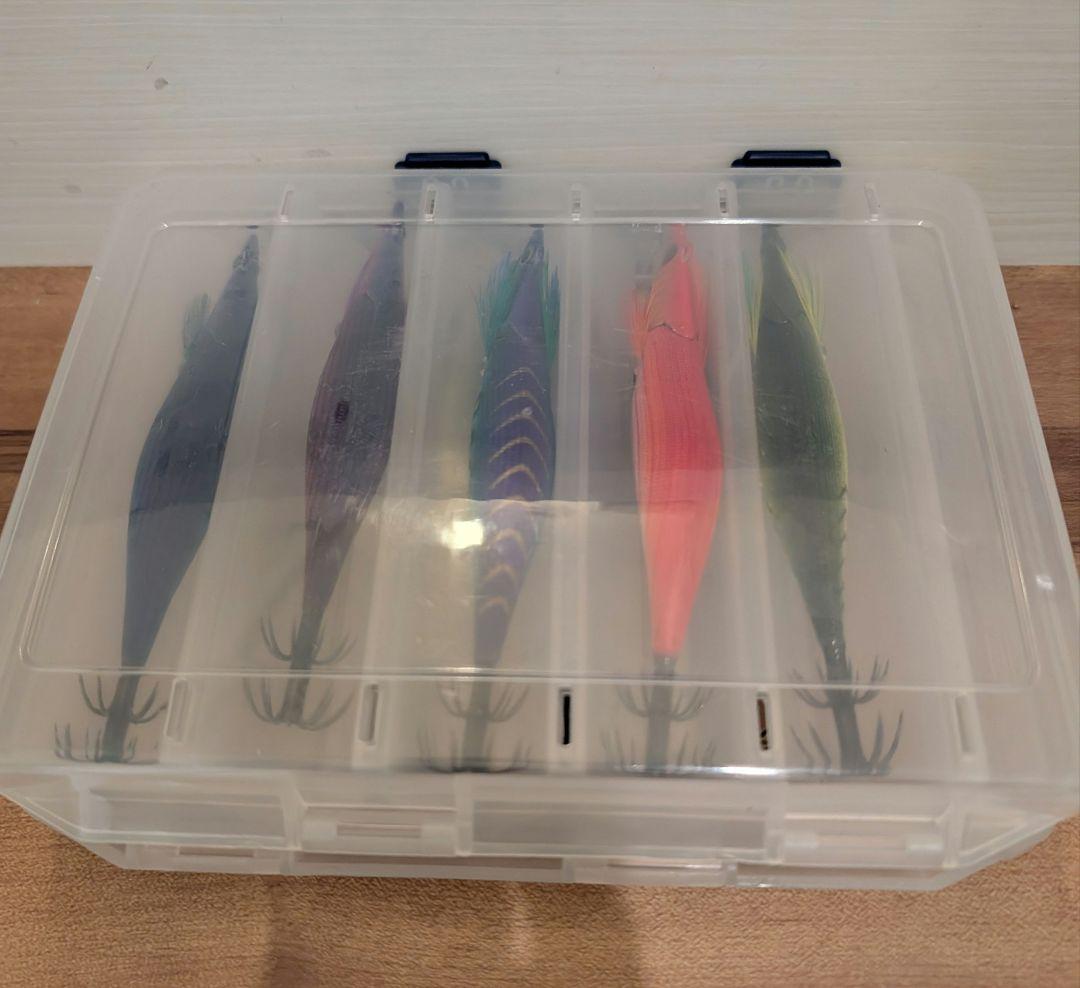 K*中様 エギリー ダートマックス TR 30g×7個 40g×1個セット