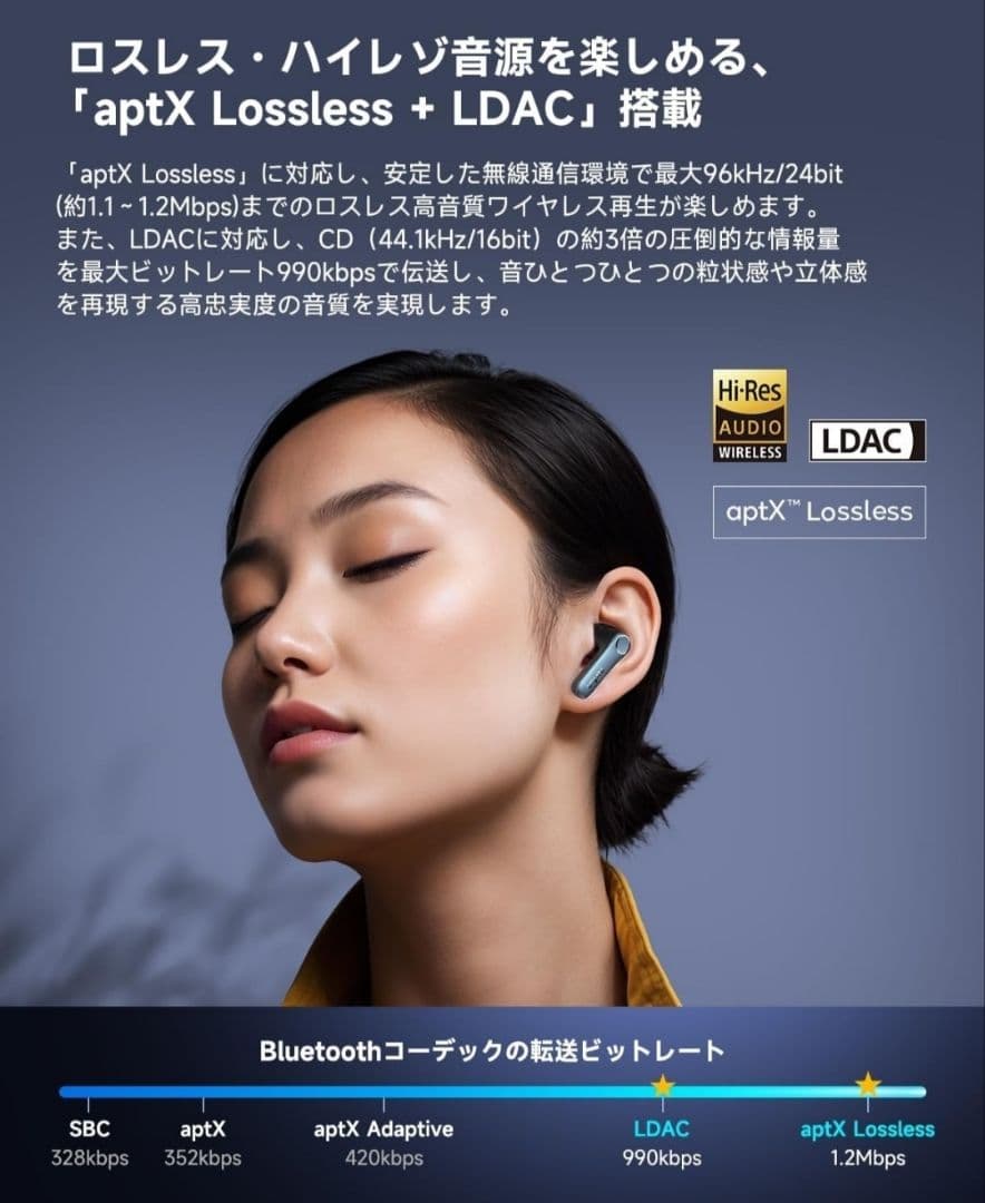 【新品未開封】EarFun Air Pro 4 ワイヤレスイヤホン