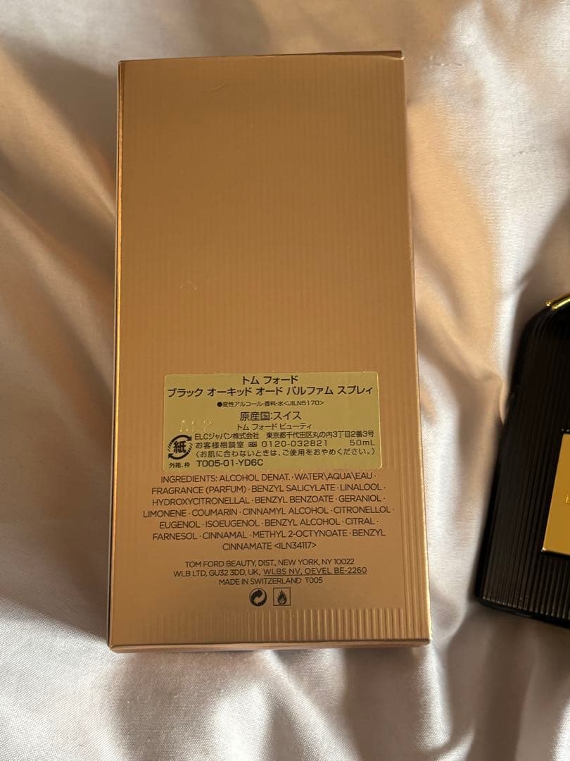 【mdjdgm】TOM FORD BLACK ORCHID 50ml 美品