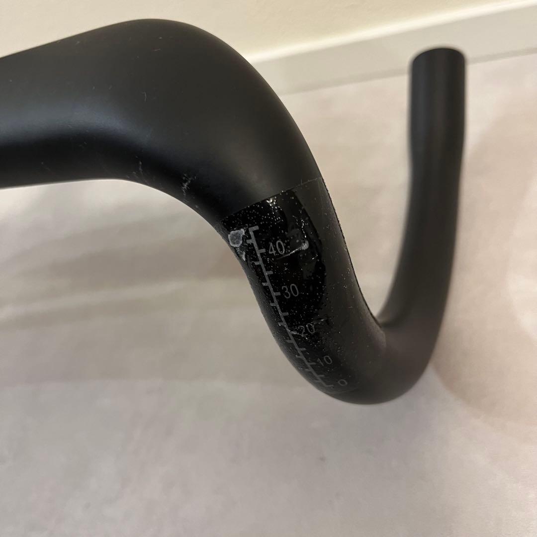 ATTAQUE ステム一体型カーボンハンドル GUST完成車取り外し品