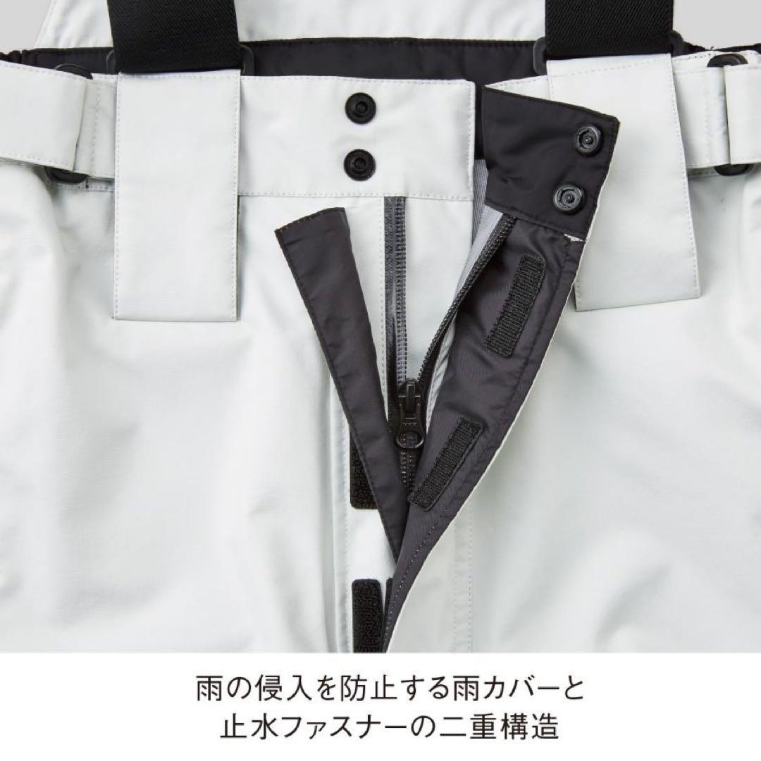 VARIVAS レインウェア VARS-11 グレー L