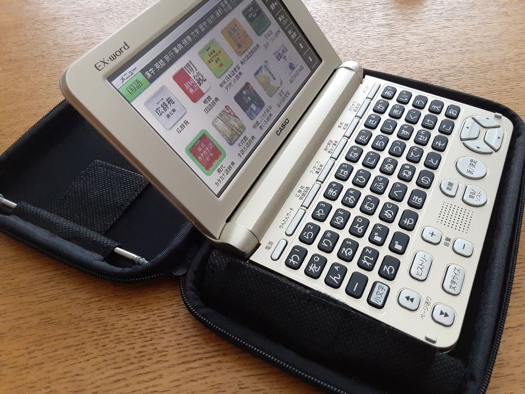 CASIO 電子辞書 XD-SK6830