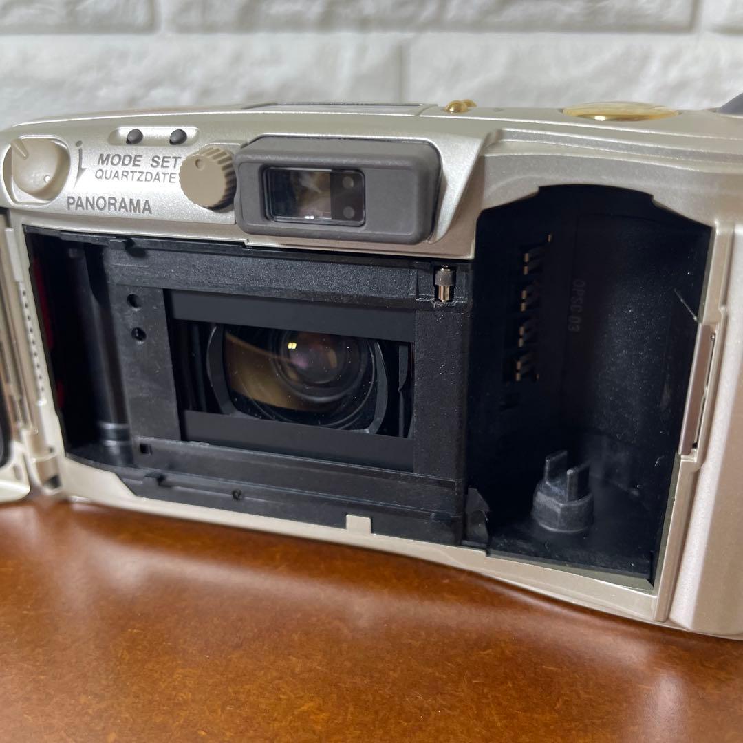 【完動 美品】OLYMPUS μ [mju:] ZOOM 115 DELUXE