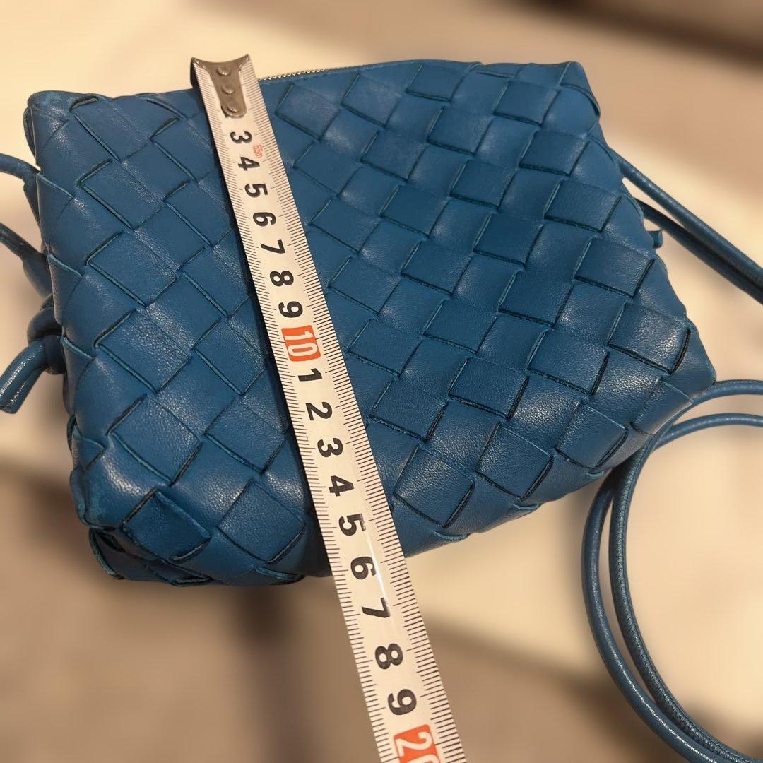 ボッテガ・ヴェネタ ミニ ループ カメラ バッグ トレバーチン