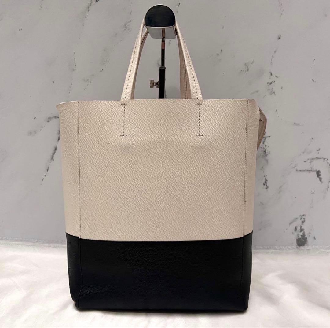 CÉLINE バーティカルカバスモール2wayバイカラー　旧ロゴ