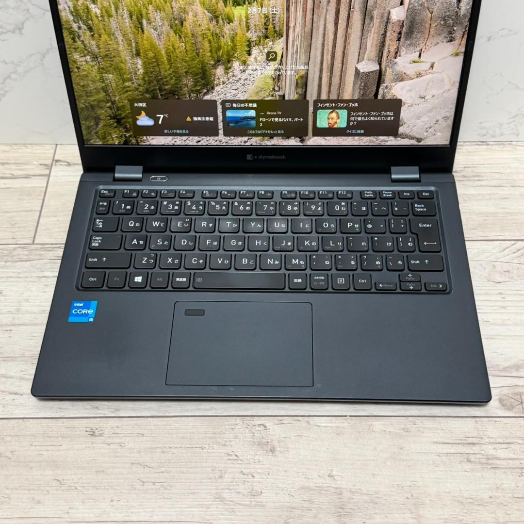 ★Dynabook G83HS 11世代 i5 メモリ8GB SSD256GB