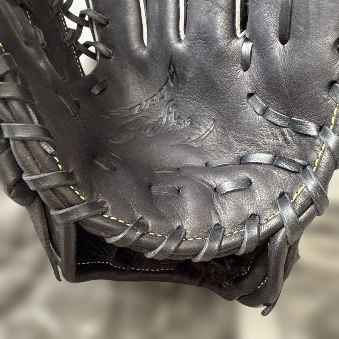 Mizuno 硬式野球グローブ 黒 12.5インチ