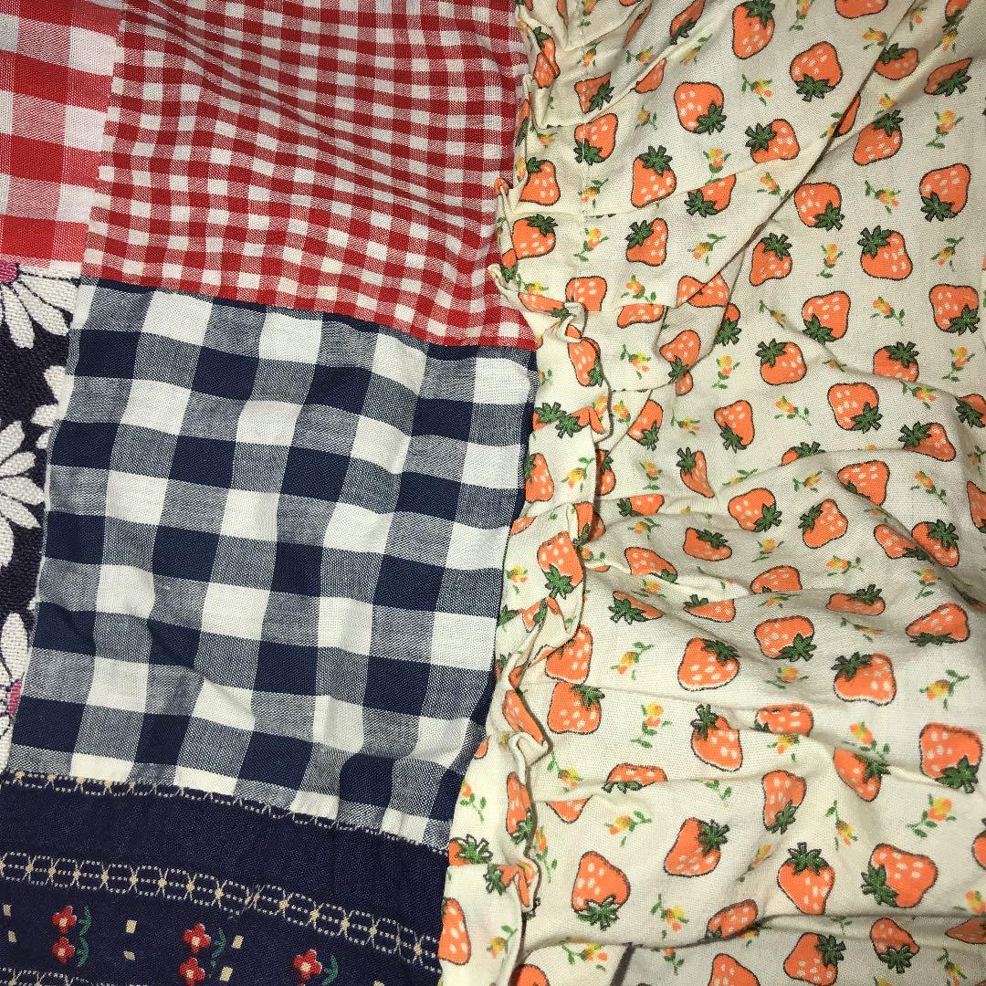 ヴィンテージ　レトロポップ　マルチカバー　ハンドメイド　昭和レトロ