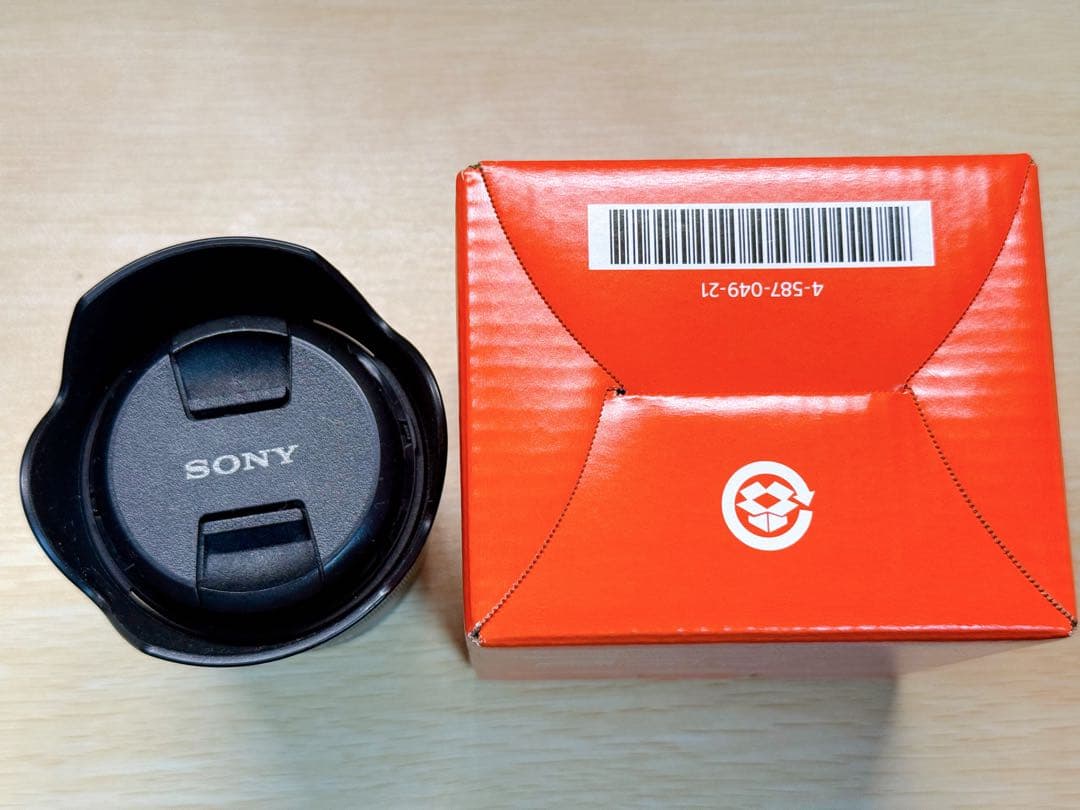 【箱保証書付き】SONY FE35mm F1.8 Eマウント SEL35F18F