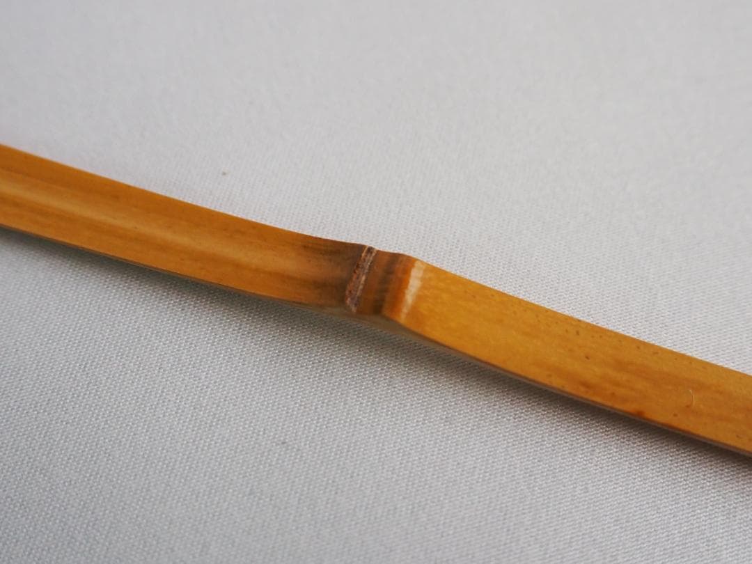 大徳寺511世管長 立花大亀造『竹茶杓』銘：松風（共箱・共筒）