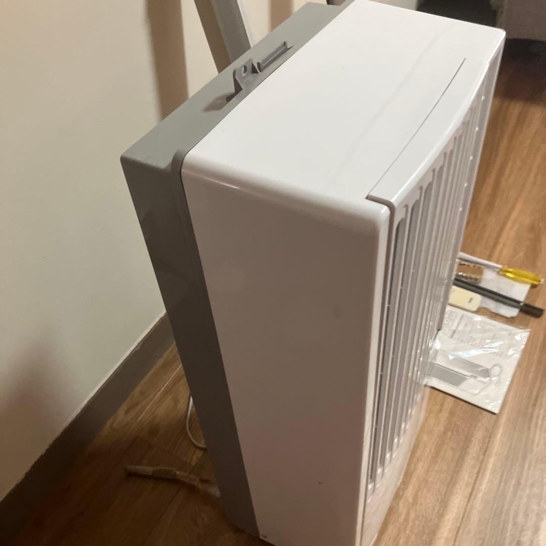 （完動品）窓用エアコン ハイアール JA-18S 2018年