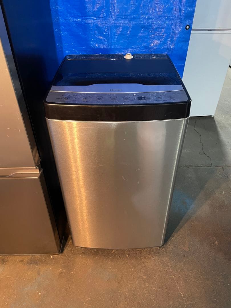 家電2点セット 2022年製 AQUA冷蔵庫 Haier 洗濯機