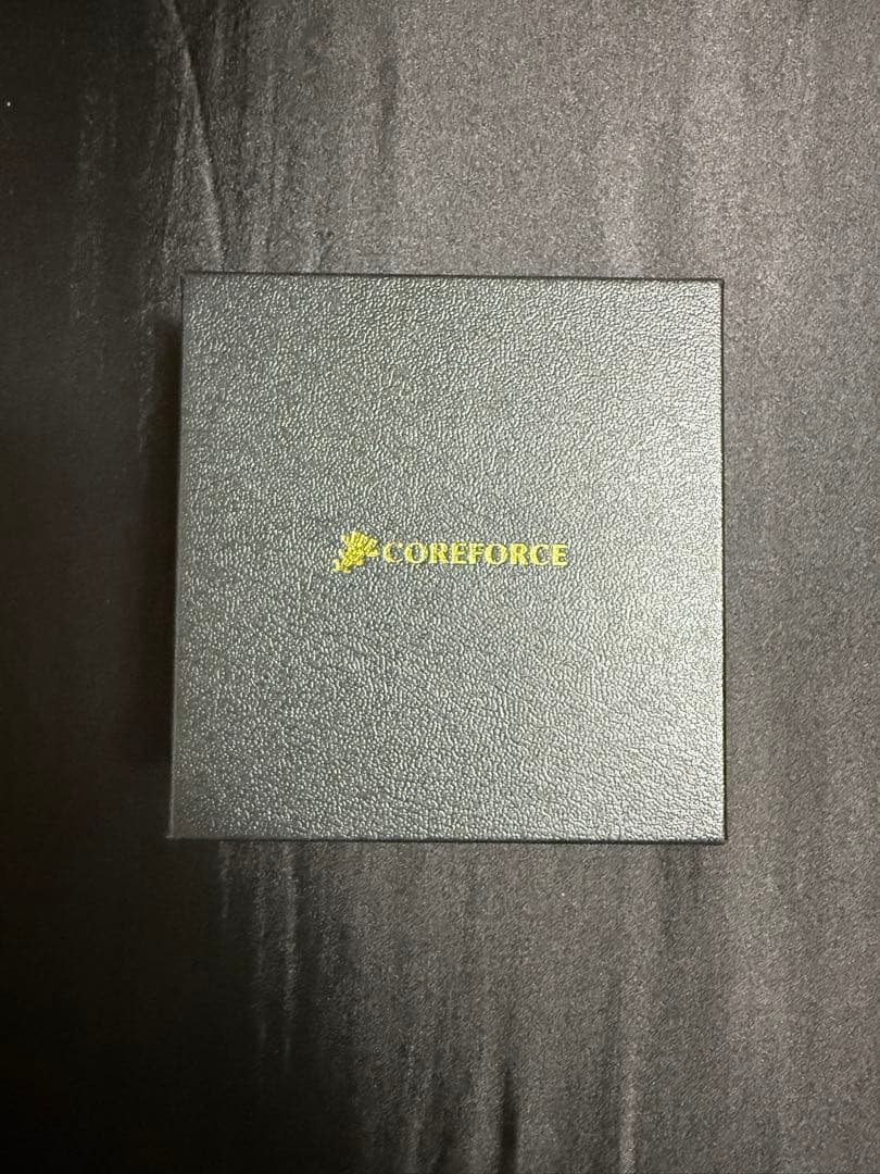 【売り尽くしセール‼︎】コアフォースループ　ブラックスピネル　50cm