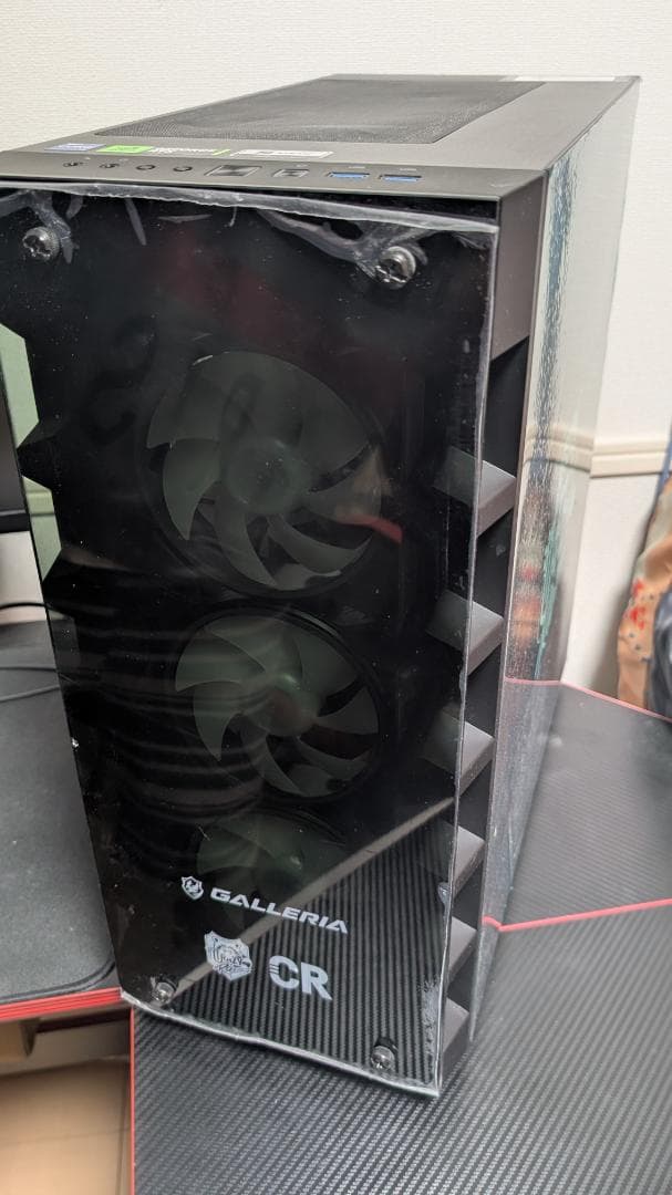 GALLERIA CRA7C-R47 Crazy Raccoon コラボモデル